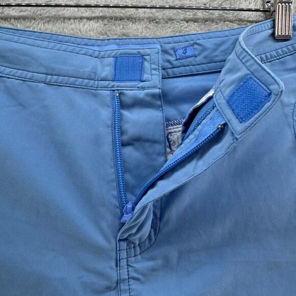 Marmot Shorts Womens 4 Blue Beth Rodden Pockets Beach Board Shorts 5" Inseam - Picture 3 of 12